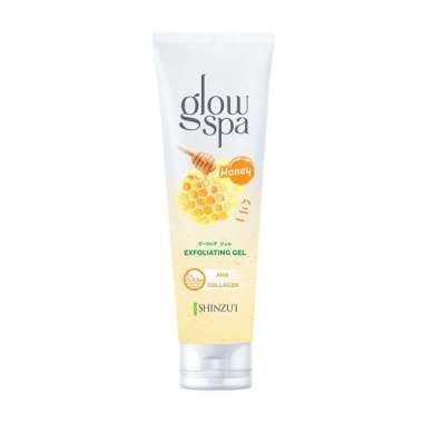 Shinzui Honey Glow Spa Exfoliating Gel [130 mL]