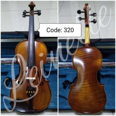 Violin Biola Handmade Impor Kualitas Konser dan Orkestra Kelas A Grup1 320
