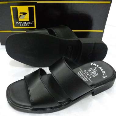 Pakalolo Boots Sandal Kulit Pakalolo Original 1913 42 HITAM