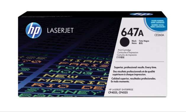 Toner HP 647A Black For Printer CP4025 CP4525 Original