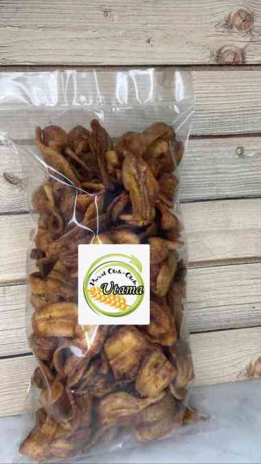 Sale Pisang Kering 300 gram - Sale Manis - Camilan Pisang