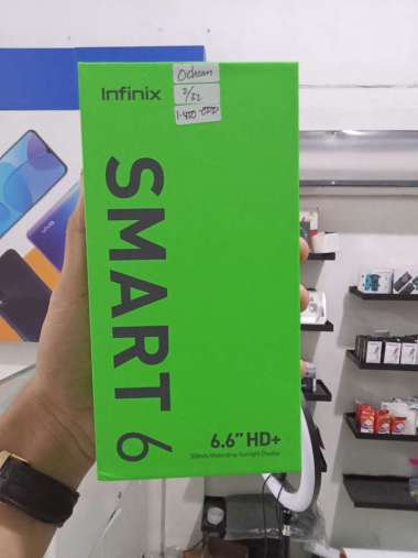 Infinix SMART 6 RAM 2/32 GB Ungu