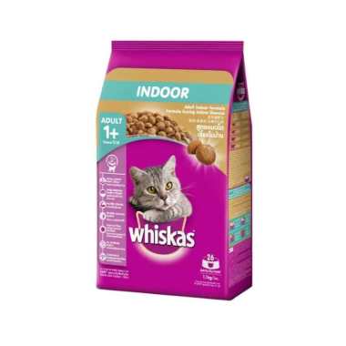 WHISKAS INDOOR ADULT 1.1KG BAG