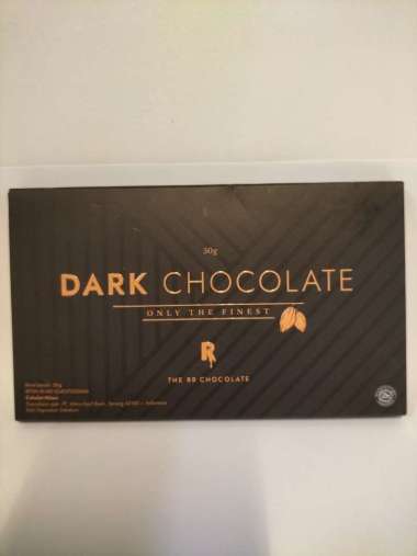 RR COKLAT DARK CHOCOLATE BAR