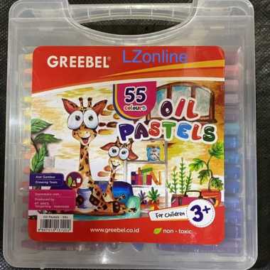 Crayon Greebel 55 Multicolor