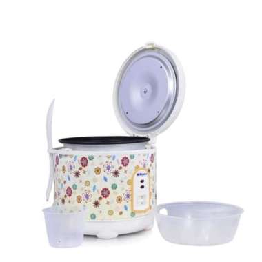 MIYAKO Rice Cooker Mini 0.6 Liter - MCM-609 mcm609 mcm 609 miyako