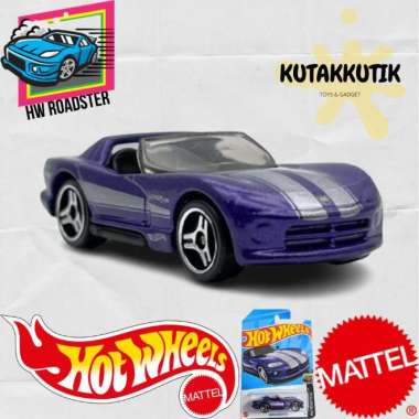 Hot Wheels Mobil Dodge Viper RT/10 Ungu Lot K 2023 HW Roadsters