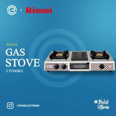 Jual Kompor Rinnai Ri 514 A Original, Murah u0026 Diskon September 2023 | Blibli