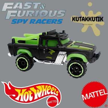 Hot Wheels Rally Baja Crawler HW Screen Time