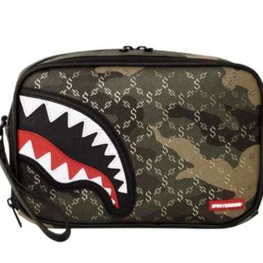 Sprayground Lasers Blazin Brickside Toiletry