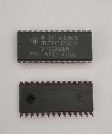 IC CF70095ANW Teletext Decoder
