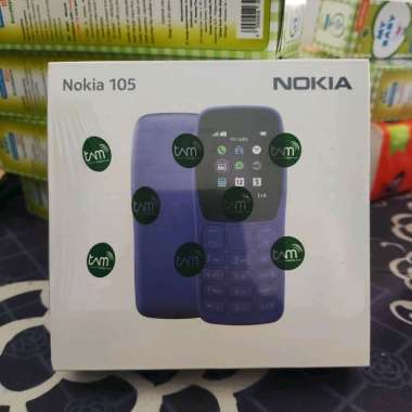 NOKIA 105 2022 GARANSI TAM