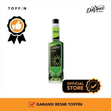 Davinci Syrup Pandan - Sirup Rasa Pandan