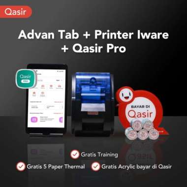 Advan Tab 8 Plus Printer Iware + Qasir Pro / Advan Tablet 8 / Iware Multicolor