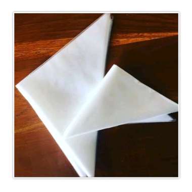 Plastik Segitiga untuk Kue isi 10 pcs ukuran L