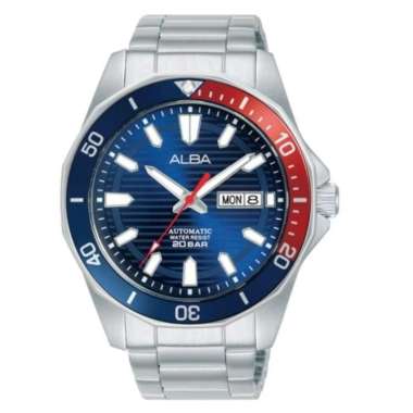 Jam Tangan Alba Automatic Pria AL4455 AL4455X1 Original Bergaransi Resmi 1 Tahun