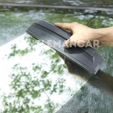 Silicone Blade Wiper Alat Pembersih Kaca Jendela Body Lap Pengering Scraper Mobil