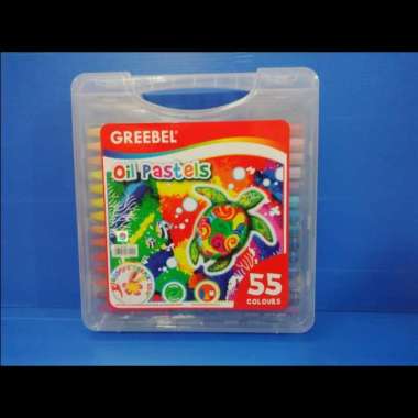 Crayon / Oil Pastel Greebel 55 ( Set ) Original Multicolor