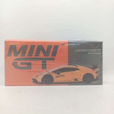 Mini Gt Lamborghini Huracan Sto Arancio Borealis Mgt00511 Multicolor
