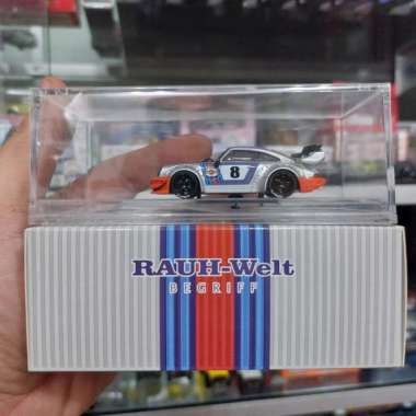 Cm Model Skala 64 Diecast Rwb Porsche 964 Martini Wings Version Multicolor
