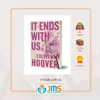 Buku Impor It Ends with Us