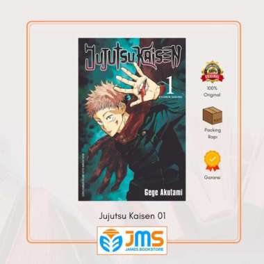 Komik Jujutsu Kaisen 01