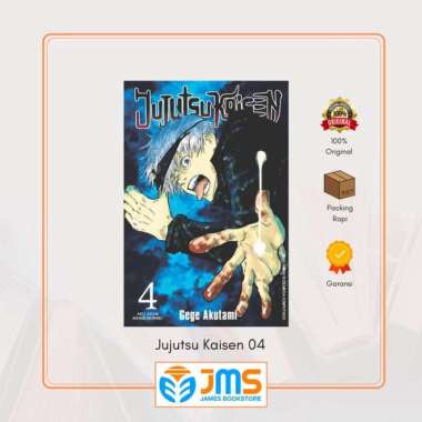 Komik Jujutsu Kaisen 04