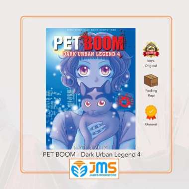 Komik PET BOOM Dark Urban Legend 4