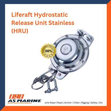 Liferaft Hydrostatic Release Unit Stainless (HRU)