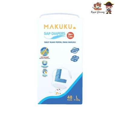Makuku Slim Care Pants L48