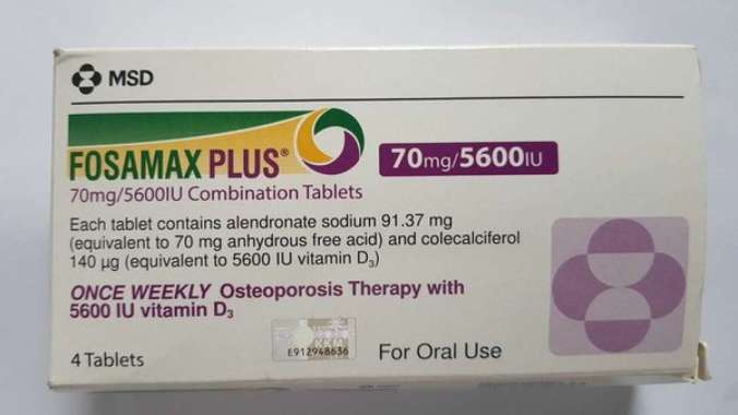 Fosamax plus 70mg-5600UI