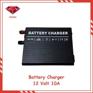 Battery Charger 12 Volt 10A Model GS1210B