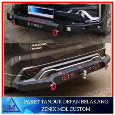 PAKET TOWING DEPAN BELAKANG INNOVA ZENIX