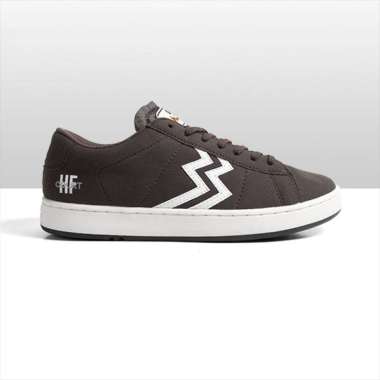 Geoff Max Official - Hf Court Brown White | Sepatu Pria | Sneakers - 44 43