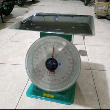 Timbangan Duduk 150kg Manual Jarum Camry