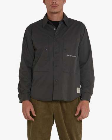 Deus Ex Machina - Klamath Nylon Shirt - Beluga BELUGA M