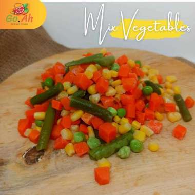 Mix vegetables | Mix 4 vegetables | Sayuran beku 1kg