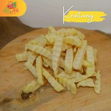 kentang cringkle cut 500gr | kentang crinkle frozen | kentang crinkle