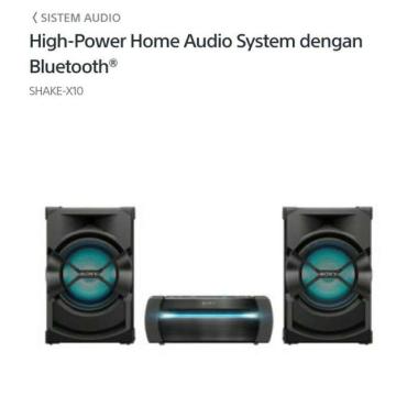 Sony shakex10 sales