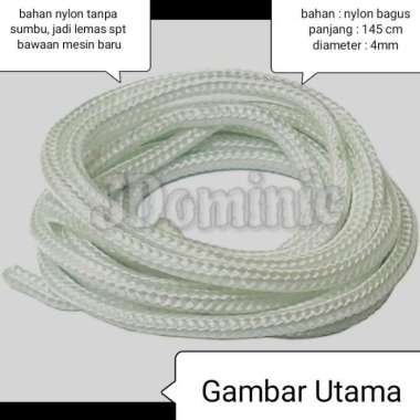 Rope Recoil Starter Honda GX160 GX168 GX200 tali tambang start engkol Berkualitas