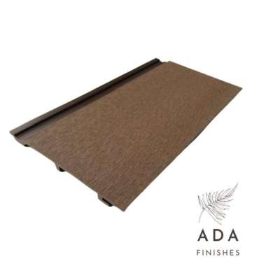 WPC Wall Panel Cladding Ceiling Dinding Plafon Chocolate
