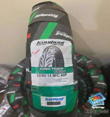 BAN TUBELESS 80/90-14 KINGLAND KING TIGER