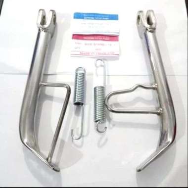 CAGAK STANDAR SAMPING CHROME CROME MOTOR HONDA YAMAHA RING17 RING 17 RING14 14 BEAT VARIO SCOOPY FI 