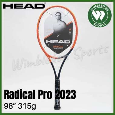 Raket Tenis Head RADICAL PRO 2023 / Raket Head Radical Pro 2023