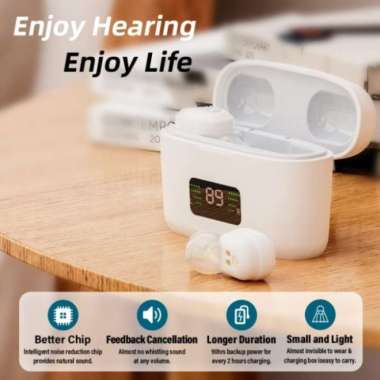 alat bantu dengar pendengaran telinga charger