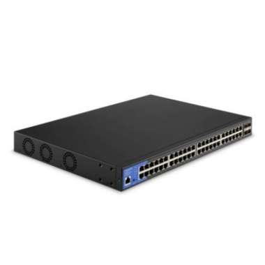 LINKSYS LGS352MPC Switch Managed Gigabit 48 Port PoE+ WIth 4 Port 10G
