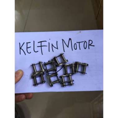 SAMBUNGAN RANTAI MOTOR 428H 428L 428 KANCING RANTAI TEBAL BAGUS UNIVERSAL AWET TAHAN LAMA HIGH QUALI