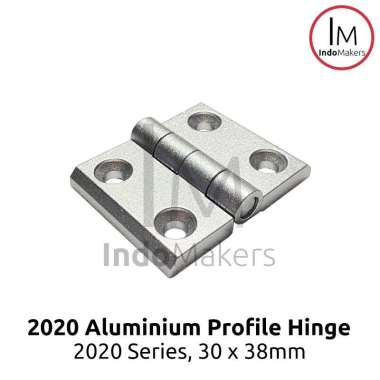 Engsel / Hinge Aluminium Profile 2020 Series 30 x 38mm M5