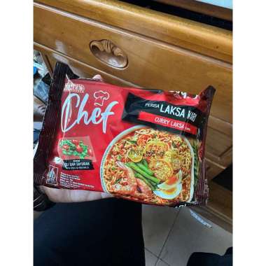 Mamee Chef Mie Instan Laksa Kari