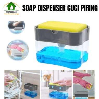 Dispenser Sabun Cuci Piring Tempat Sabun Cuci Piring Soap Pump